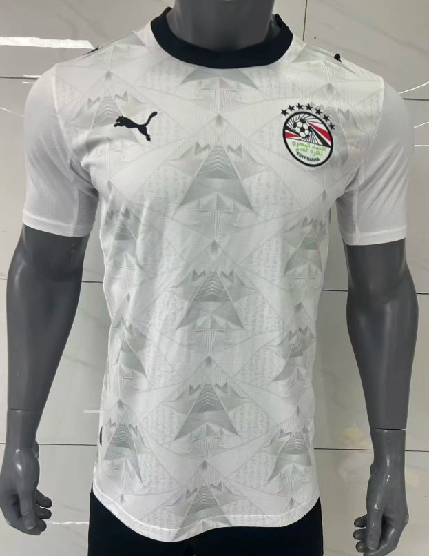 AAA Quality Egypt 2026 Away White Soccer Jersey(Player)